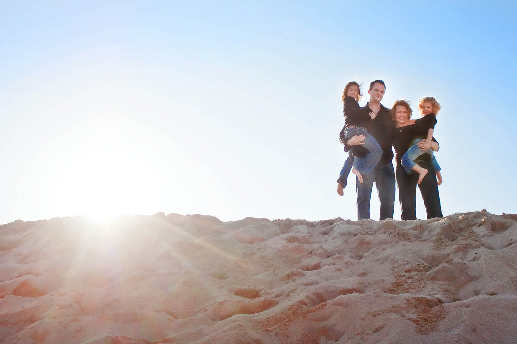 Rose Pierce Just Add Color Families. Redondo Beach Family Photography
