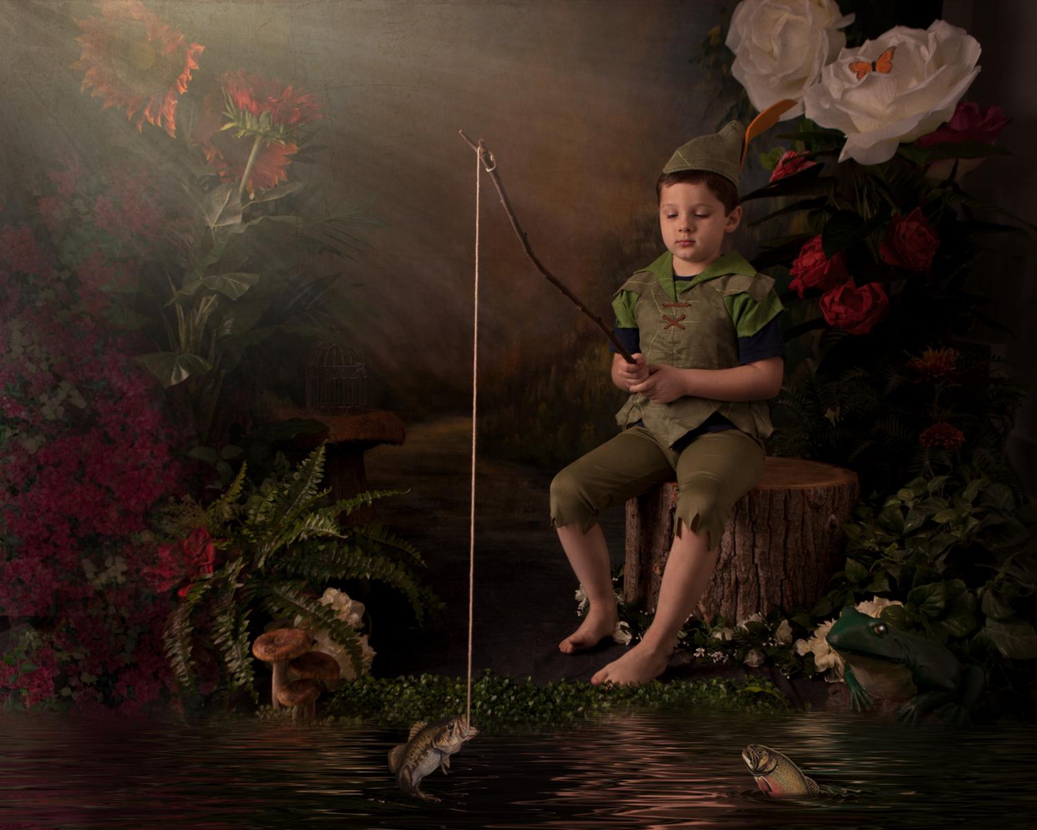 children's fairy photography