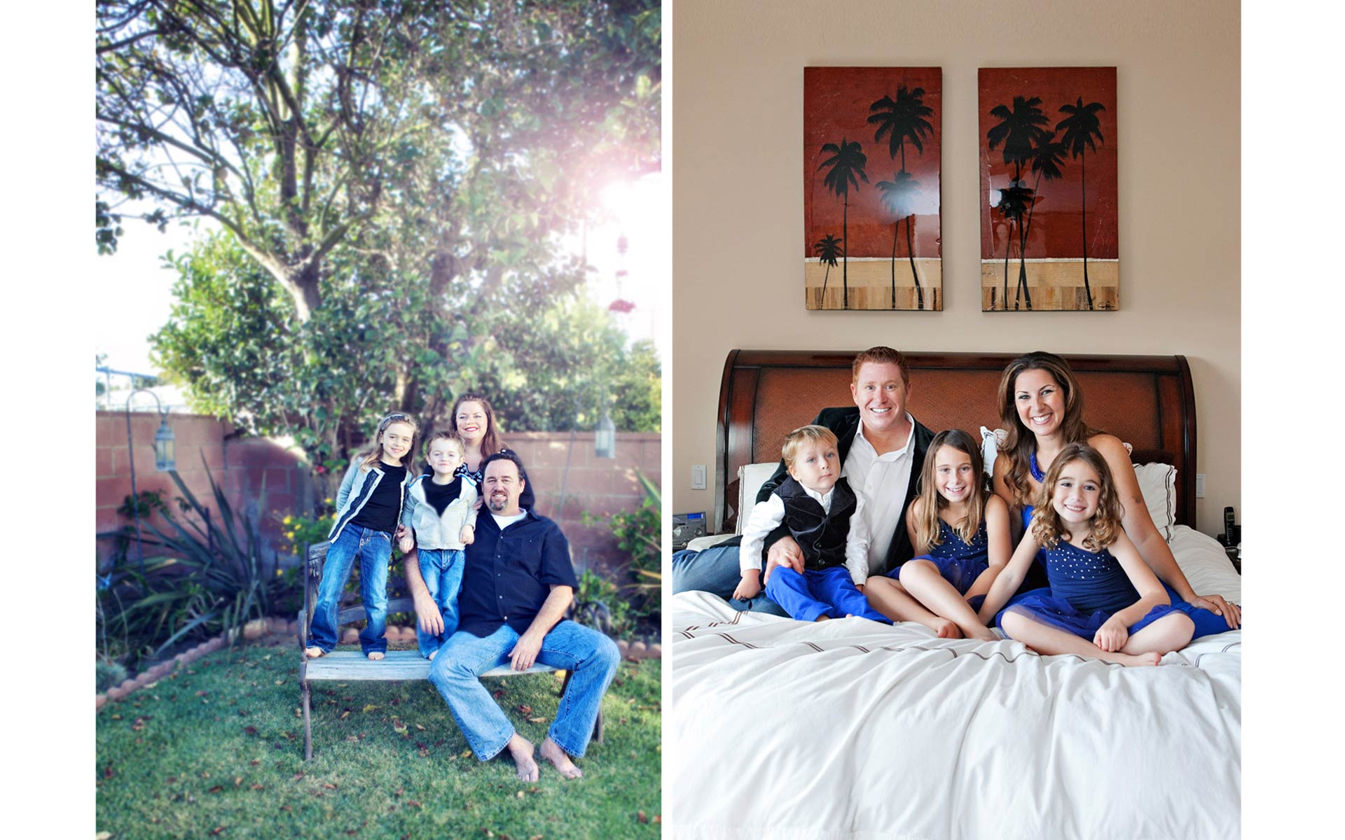 Rose Pierce Just Add Color Families. Redondo Beach Family Photography