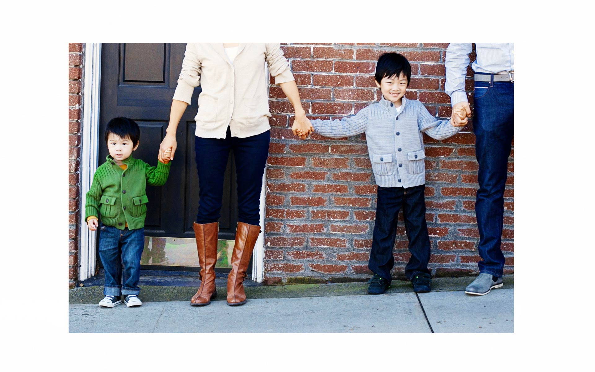 Rose Pierce Just Add Color Families. Redondo Beach Family Photography