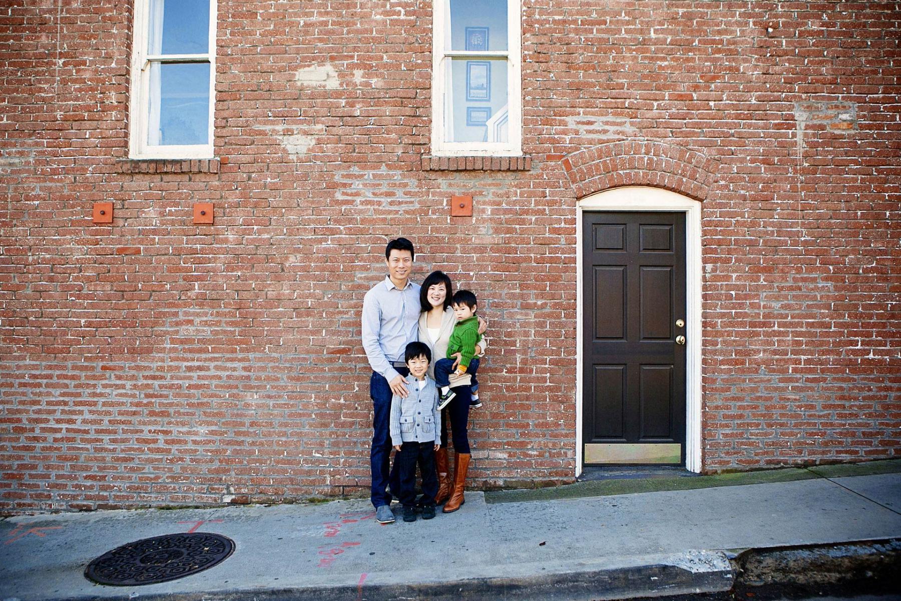 Rose Pierce Just Add Color Families. Redondo Beach Family Photography