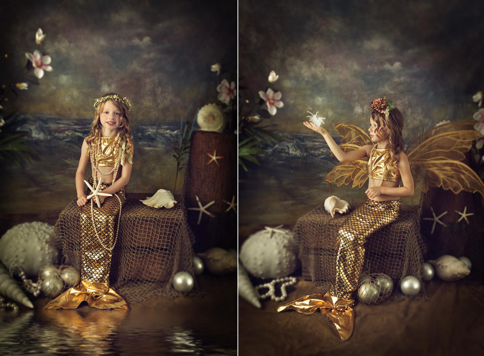 Mermaid Portraits, Redondo Beach