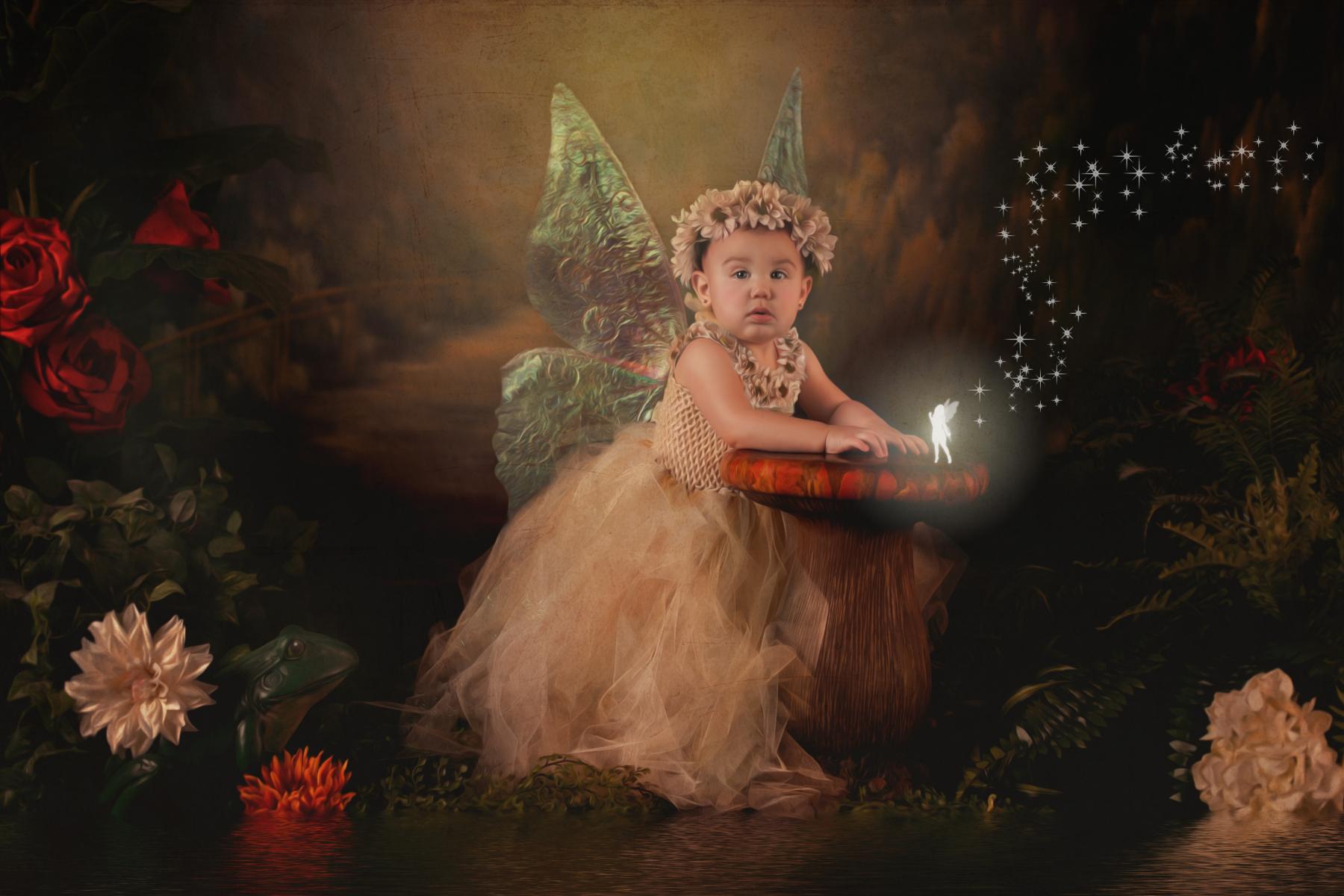 Baby Fairy Portraits