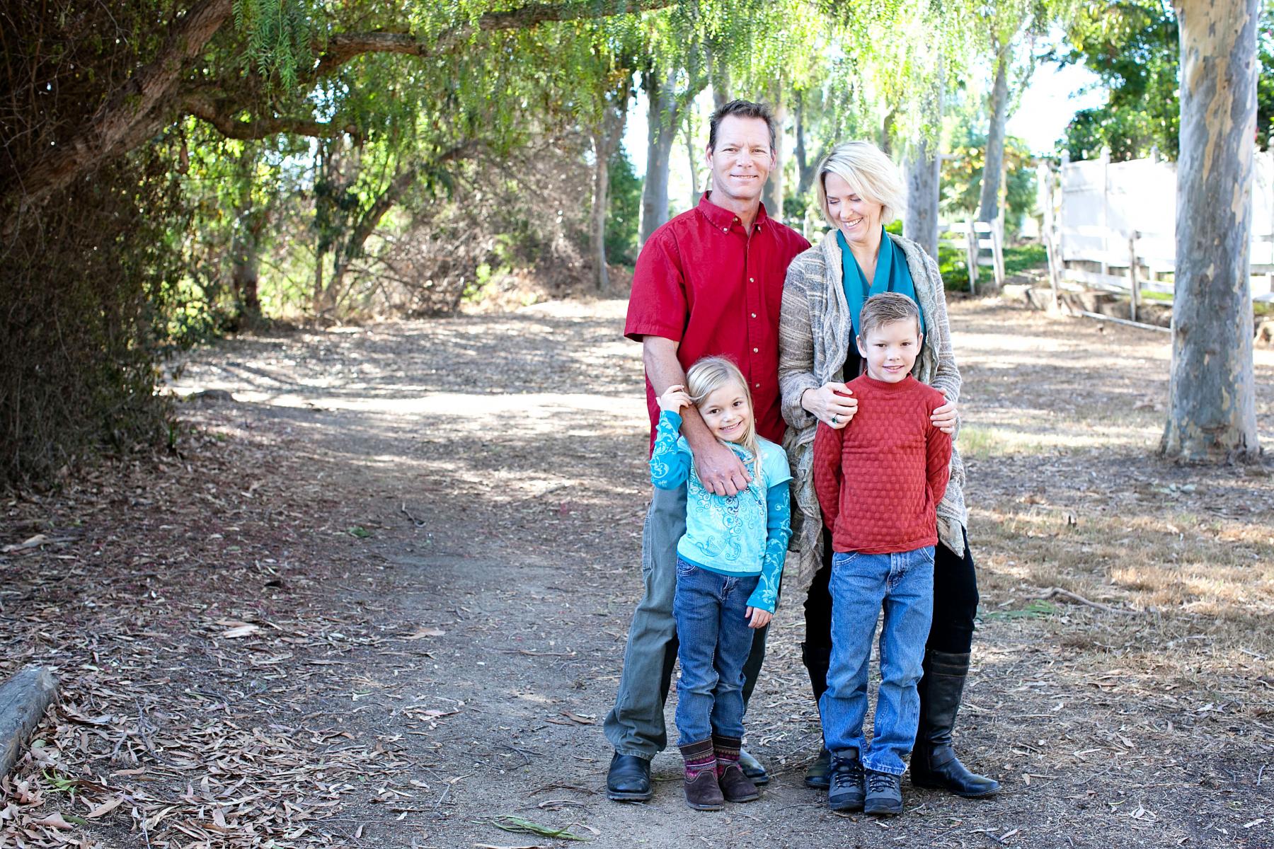 Rose Pierce Just Add Color Families. Redondo Beach Family Photography