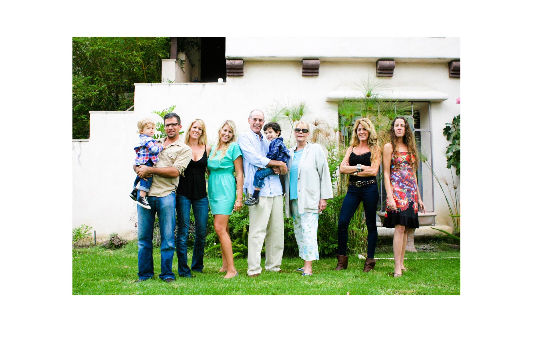 Rose Pierce Just Add Color Families. Redondo Beach Family Photography