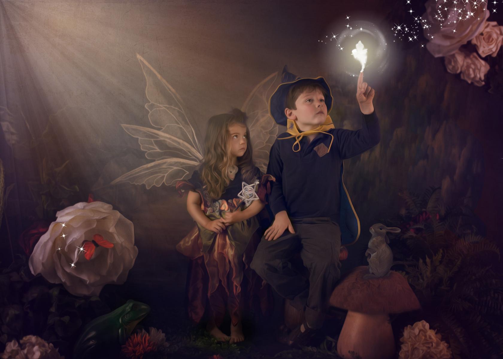 Fairy Portraits, Redondo Beach